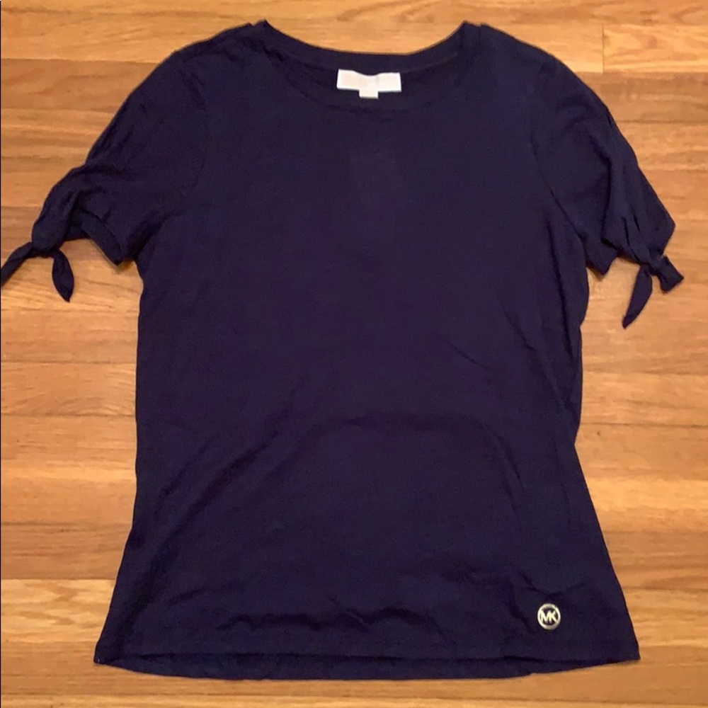 Michael Kors Tie Sleeve Tshirt